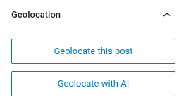 AI Georeferencing