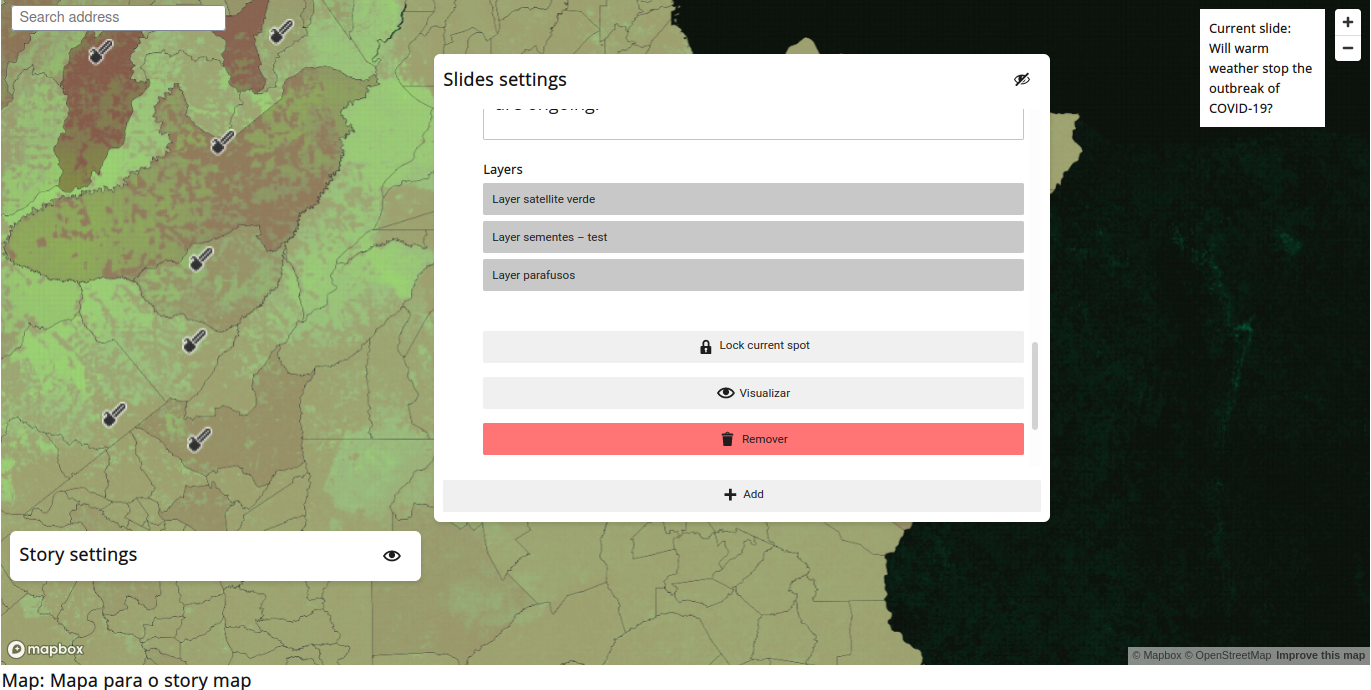 Story Map edit